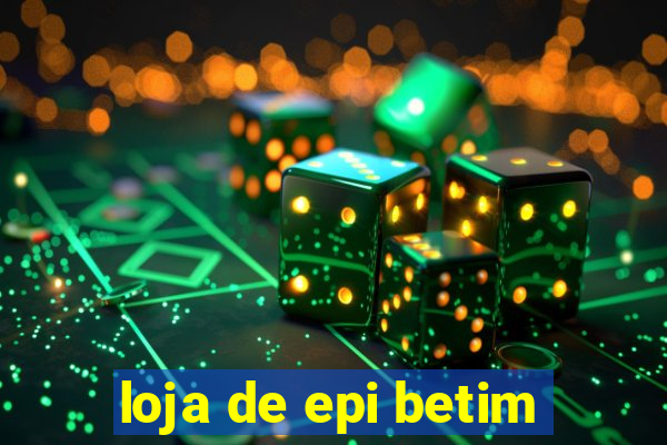 loja de epi betim